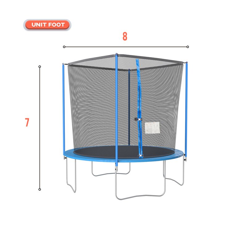 Kmart 14 hotsell foot trampoline